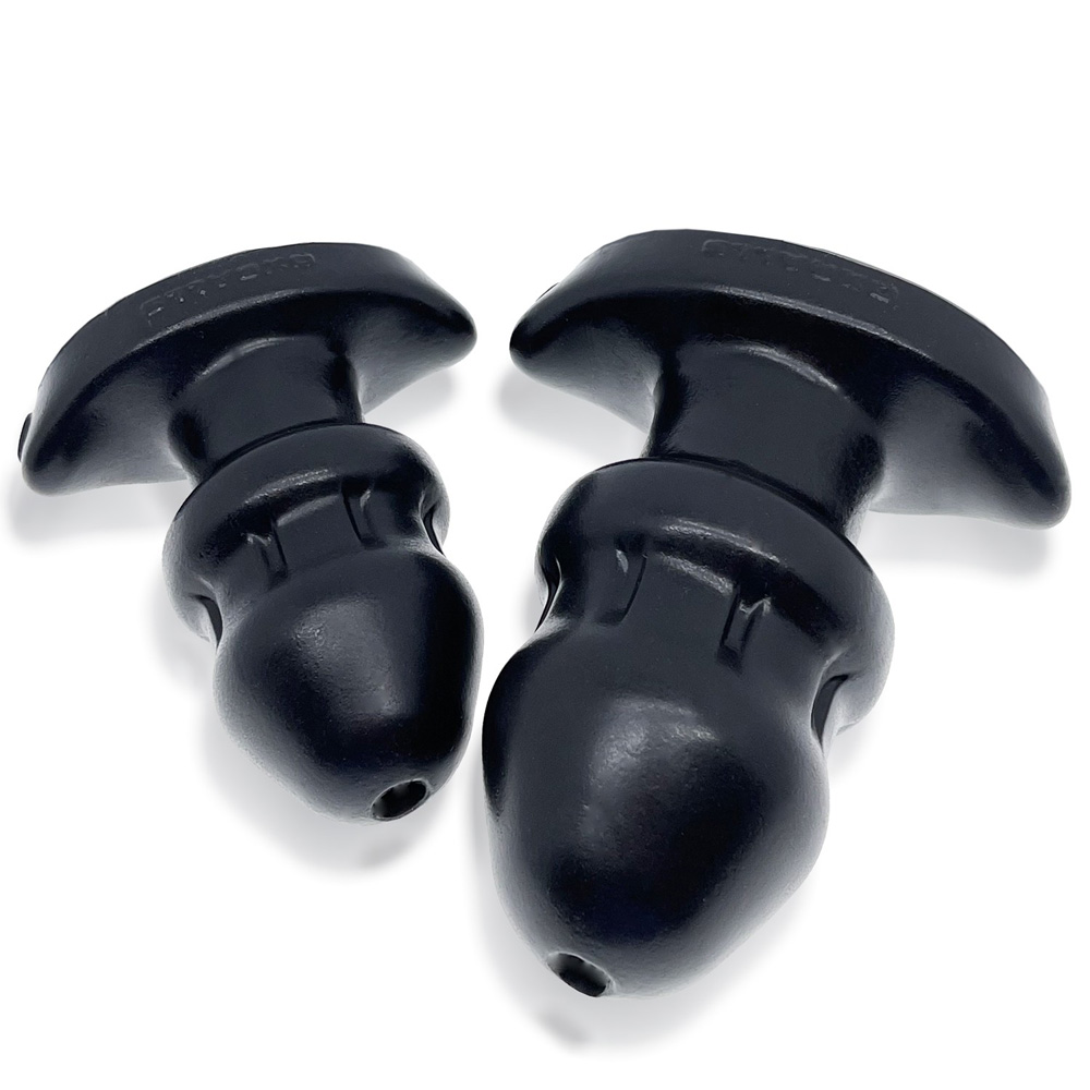 Drain-O Flow-Thru Plug Black Small - Image 3