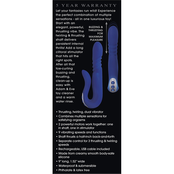 A&E Eve's Deluxe Thruster - Image 2