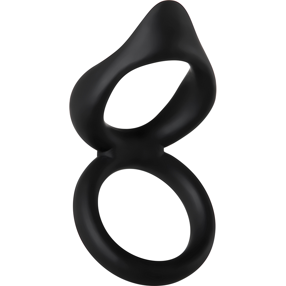 Silicone Dual Ring Clit Tickler - Image 3