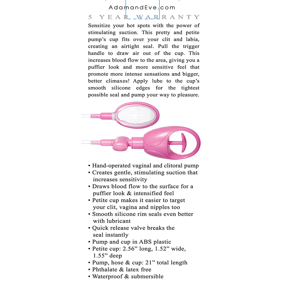 Eve's Petite Pump - Image 2
