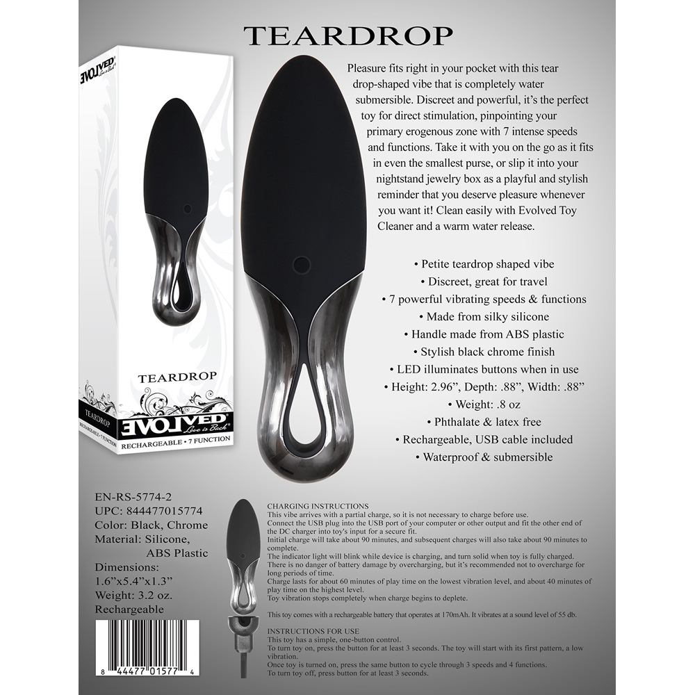 Teardrop - Image 3