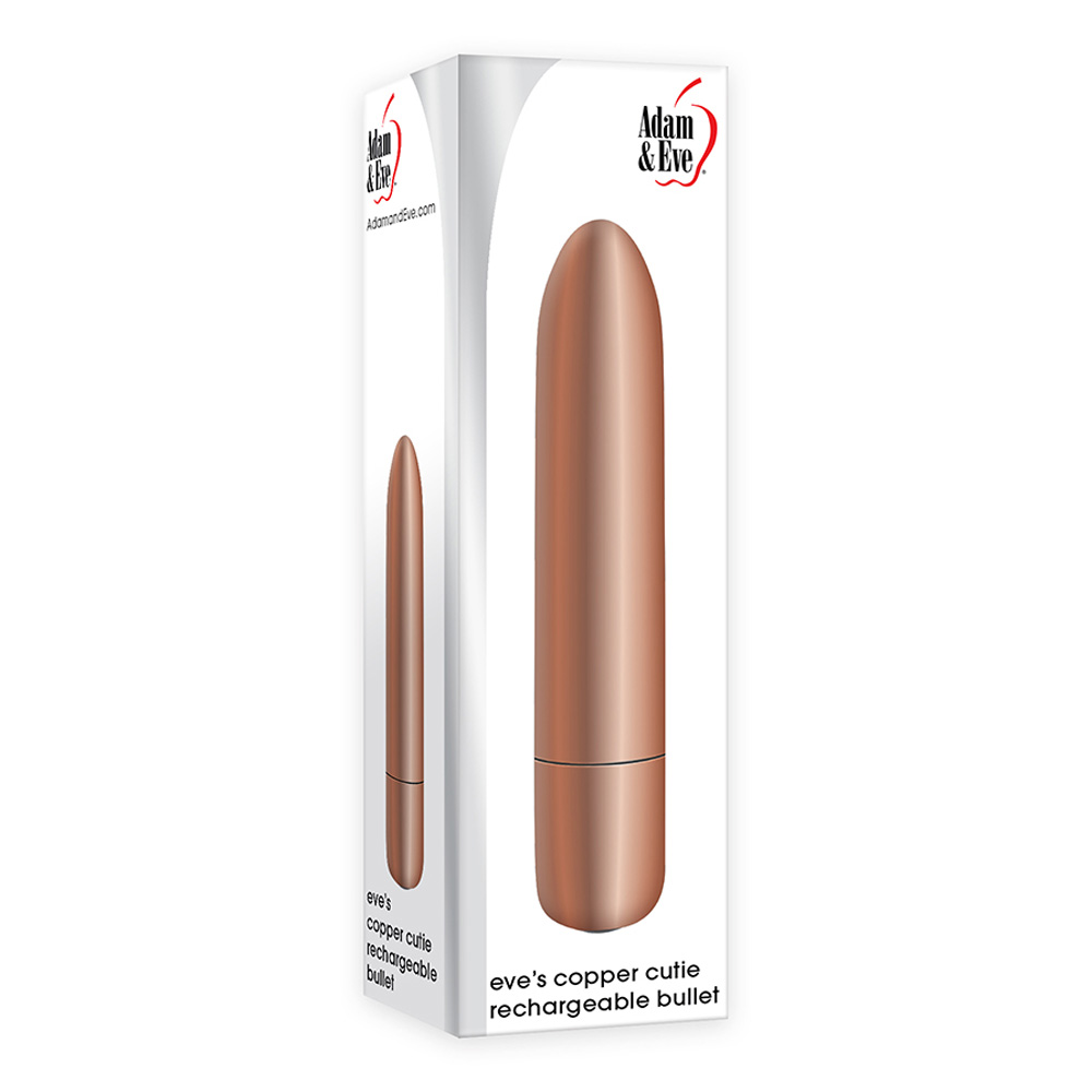Eve's Copper Cutie Rechargeable Bullet
