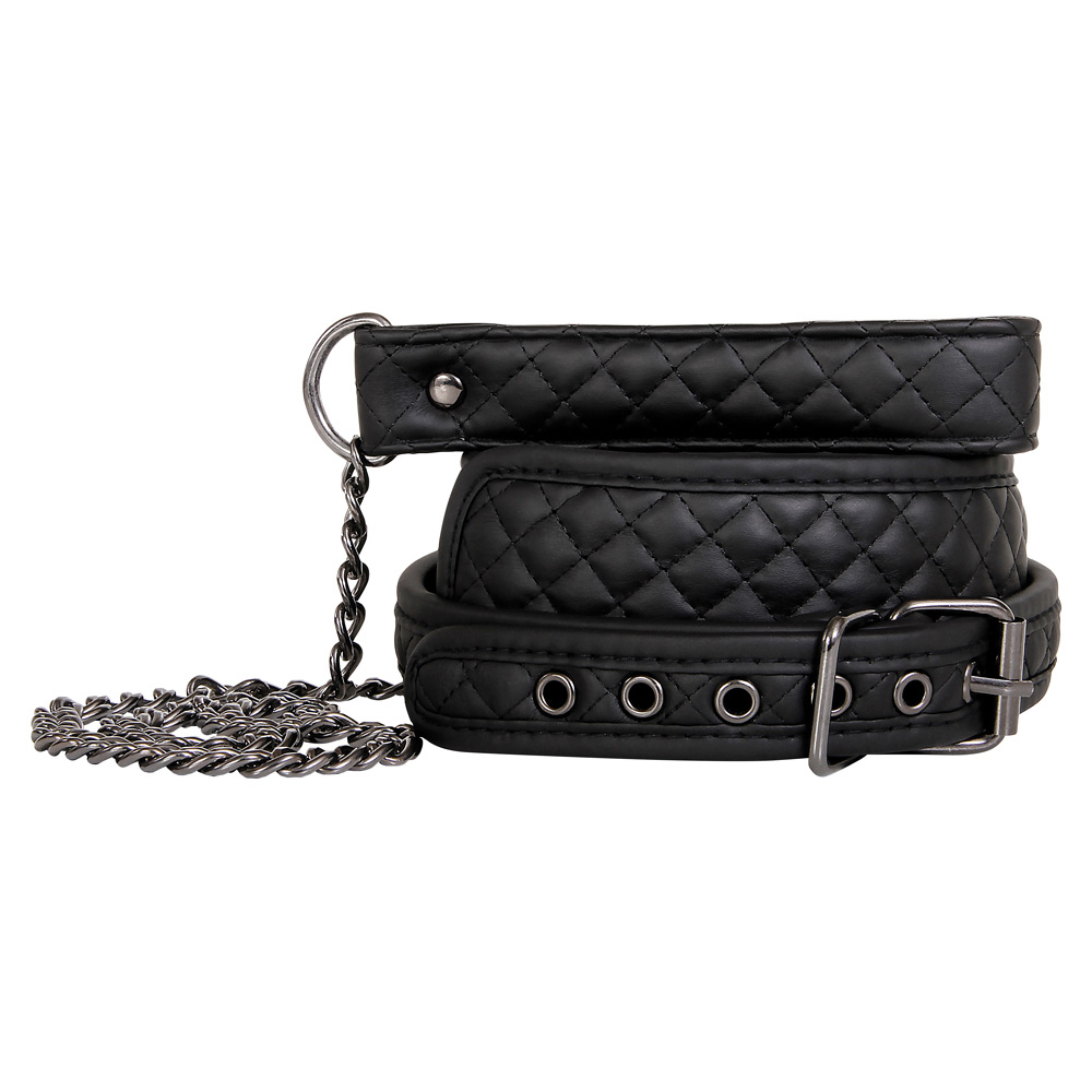 Eve's Fetish Dreams Collar And Leash - Image 2