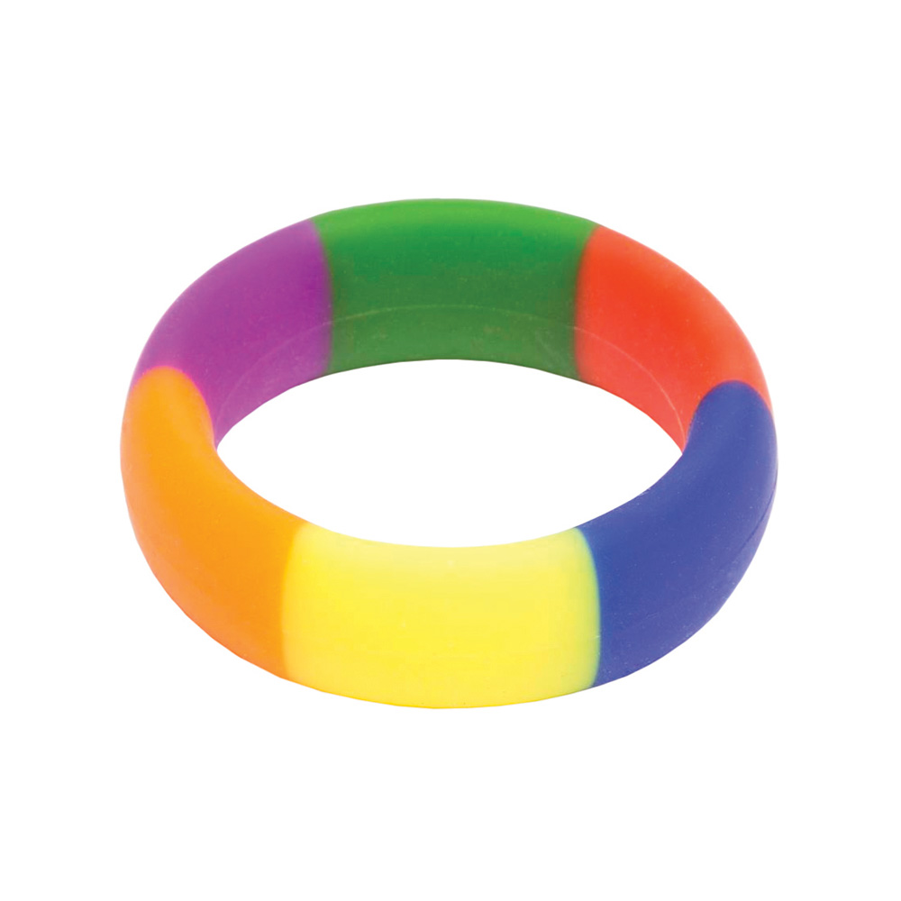 The 9's Pride 365 Rainbow Cock Ring - Image 2