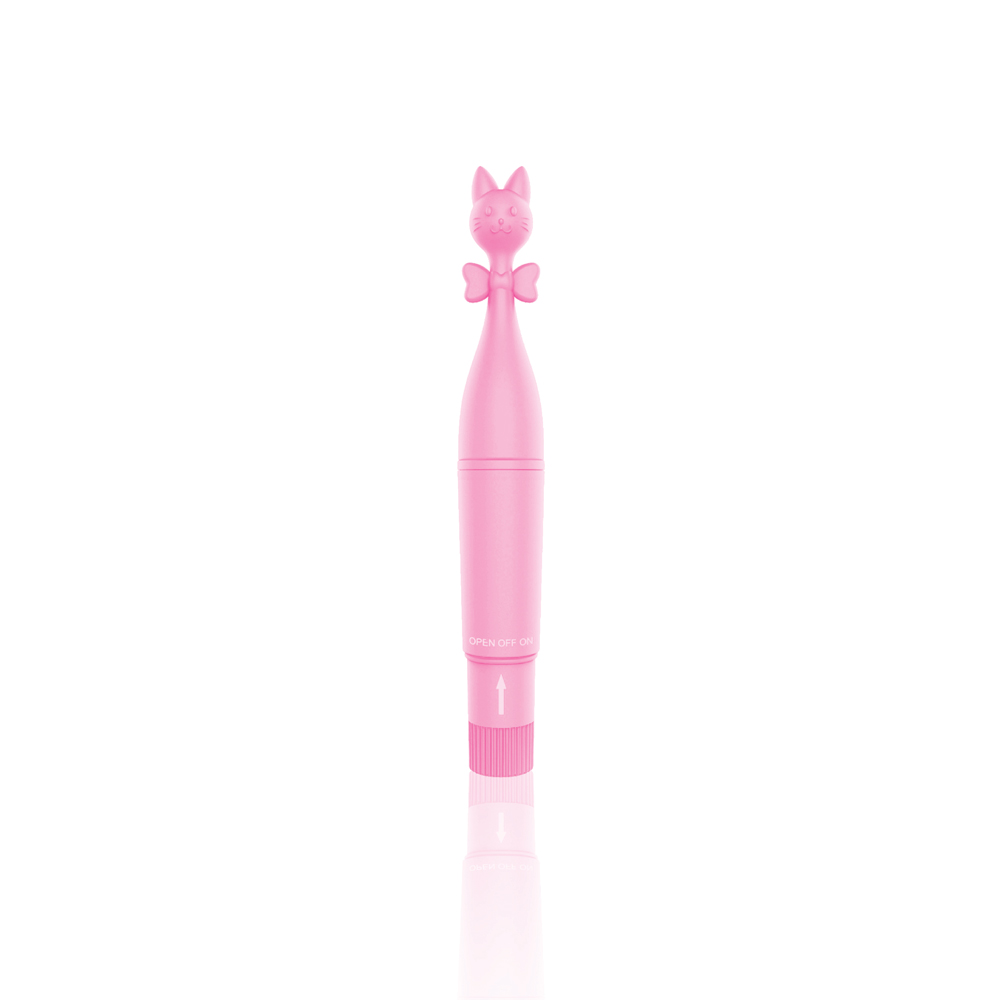 The 9'S Clitterific! Kitty Clitty Clitoral Stimulator - Image 2