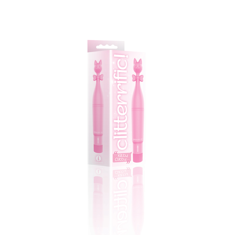 The 9'S Clitterific! Kitty Clitty Clitoral Stimulator - Image 3