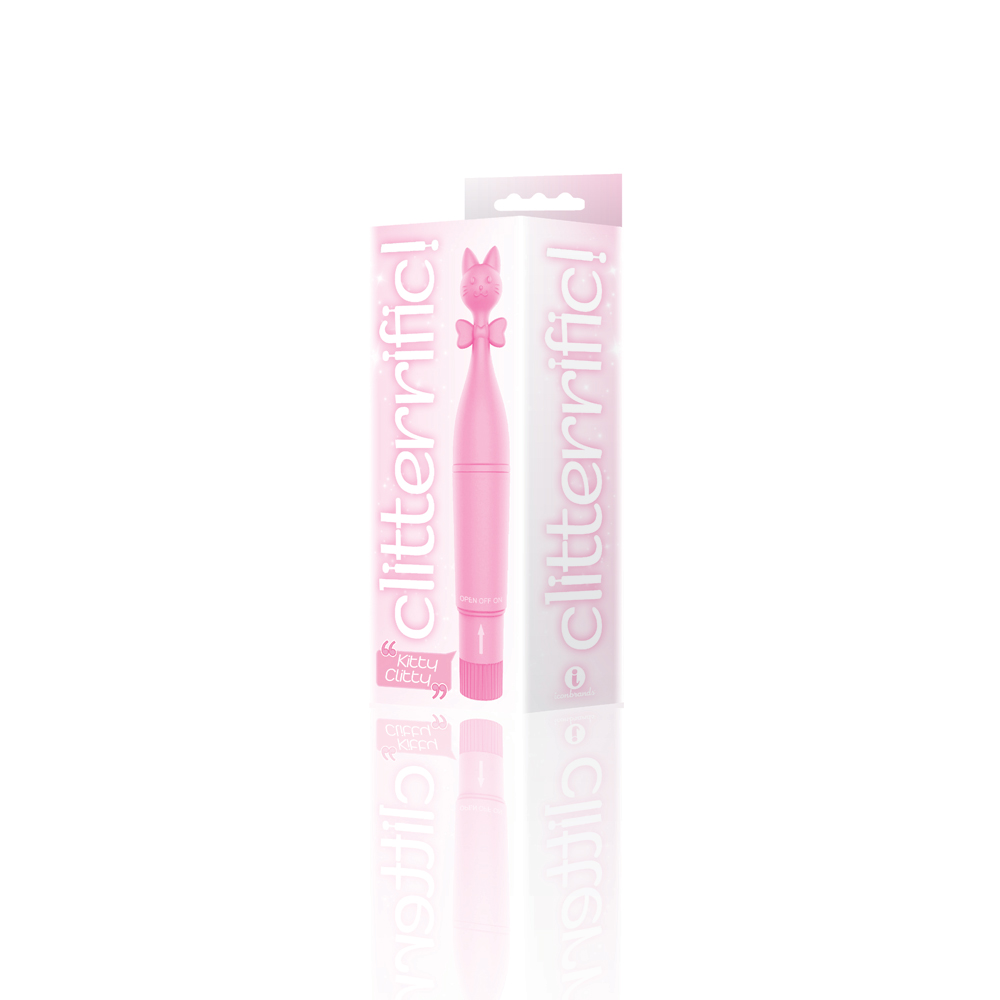 The 9'S Clitterific! Kitty Clitty Clitoral Stimulator