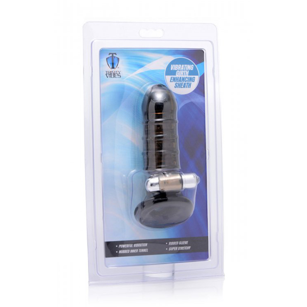 Trinity Vibes Vibrating Girth Enhancing Sheath
