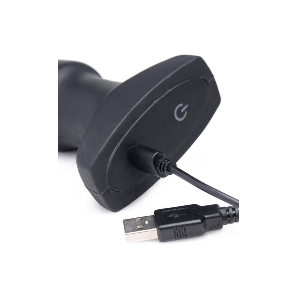 Swell Worlds First Remote Control Inflatable 10X Vibrating Silicone Anal Plug - Image 3