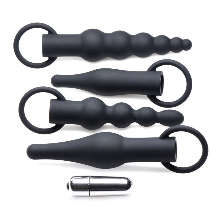 Master Series Premium Ringed Rimmers 3X Rimming Anal Training Set - Image 2