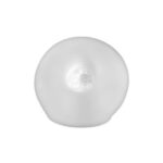Fat Boy Micro Ribbed Sheath 5.5" Clear - Image 3