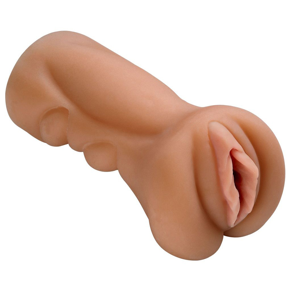 Cloud 9 Pussy Pocket Stroker Tan - Image 3