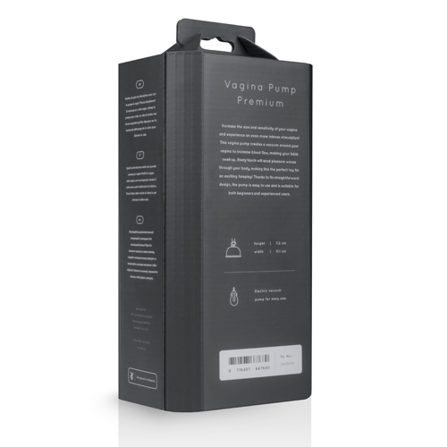 Saiz Vagina Pump Premium - Image 3
