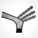 Wild Orchid Panty One Size Black - Image 3