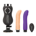 Thrusting Remote-Controlled Rechargeable Compact Sex Machine - Image 2
