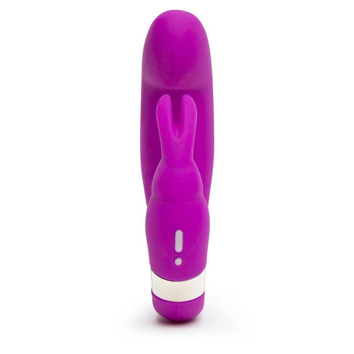 Happy Rabbit G-Spot Clitoral Curve Vibrator Purple - Image 3