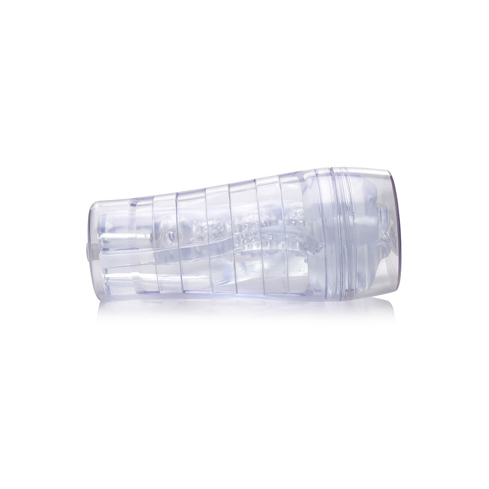 Mistress Deluxe Mouth Stroker Clear - Image 3