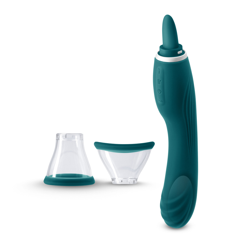 Inya Triple Delight Dark Teal - Image 2