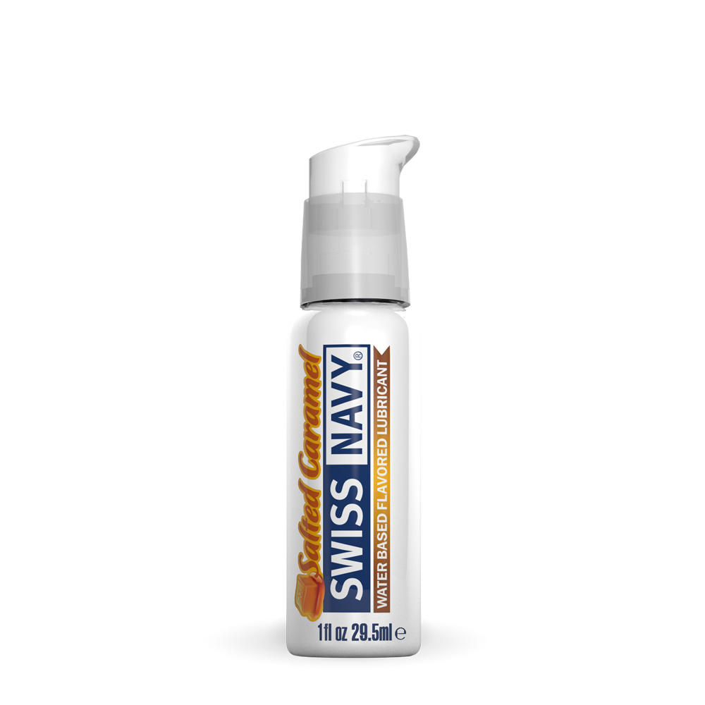 Salted Caramel Flavored Lubricant 1 oz.