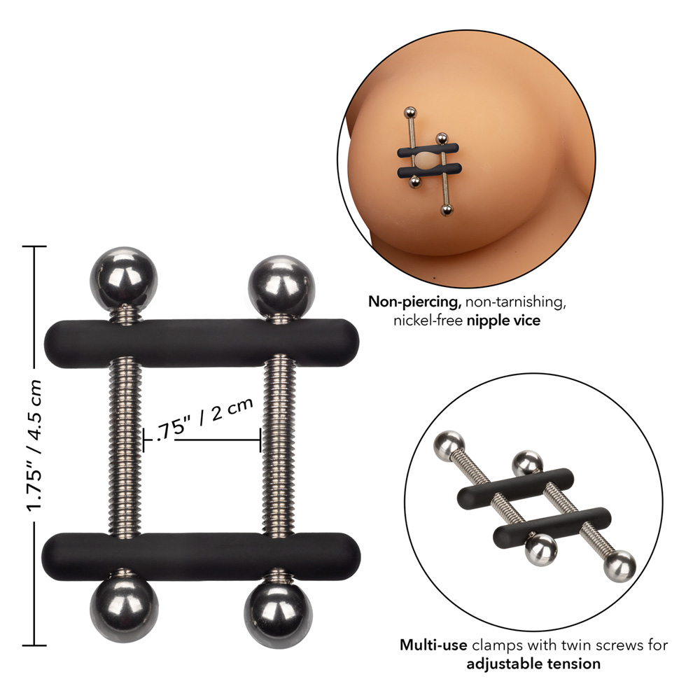 Nipple Grips Power Grip Crossbar Nipple Vices - Image 3