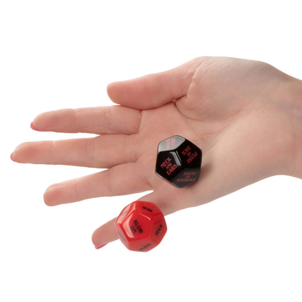 Naughty Bits Roll Play Naughty Dice Set - Image 3