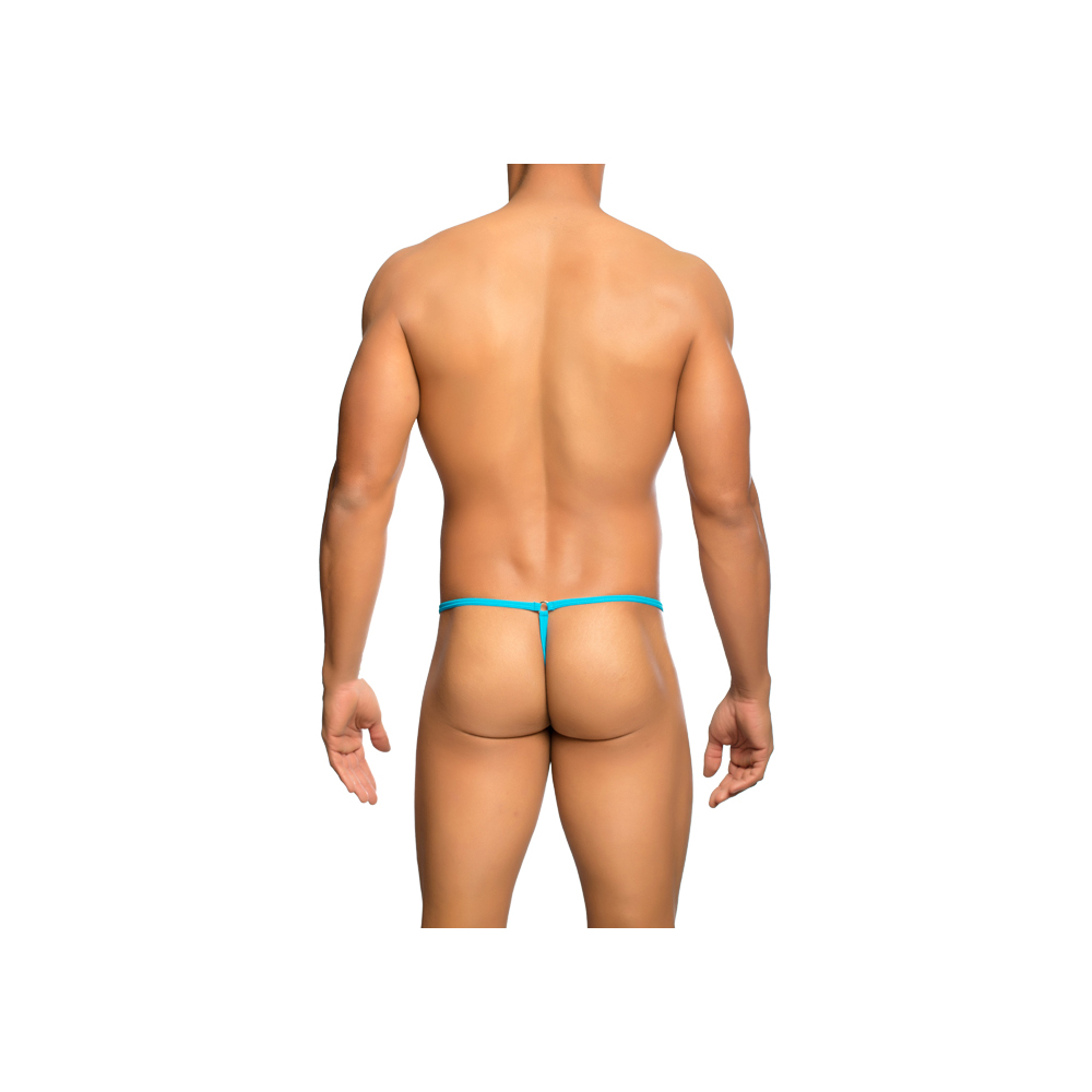 Tear Drop Thong Turquoise L/Xl - Image 3