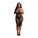 Le Desir High Neck Dress Queen Size - Image 2