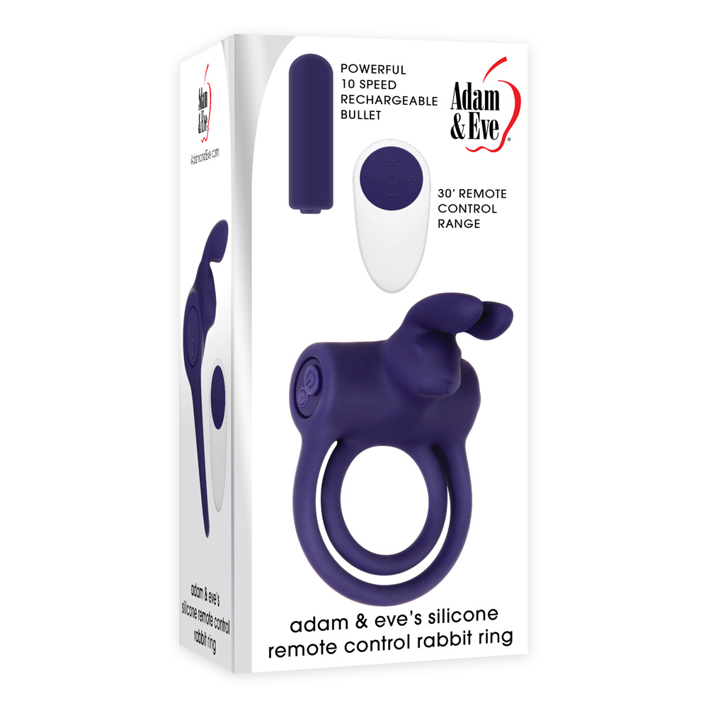 A&E Silicone Remote Control Rabbit Ring