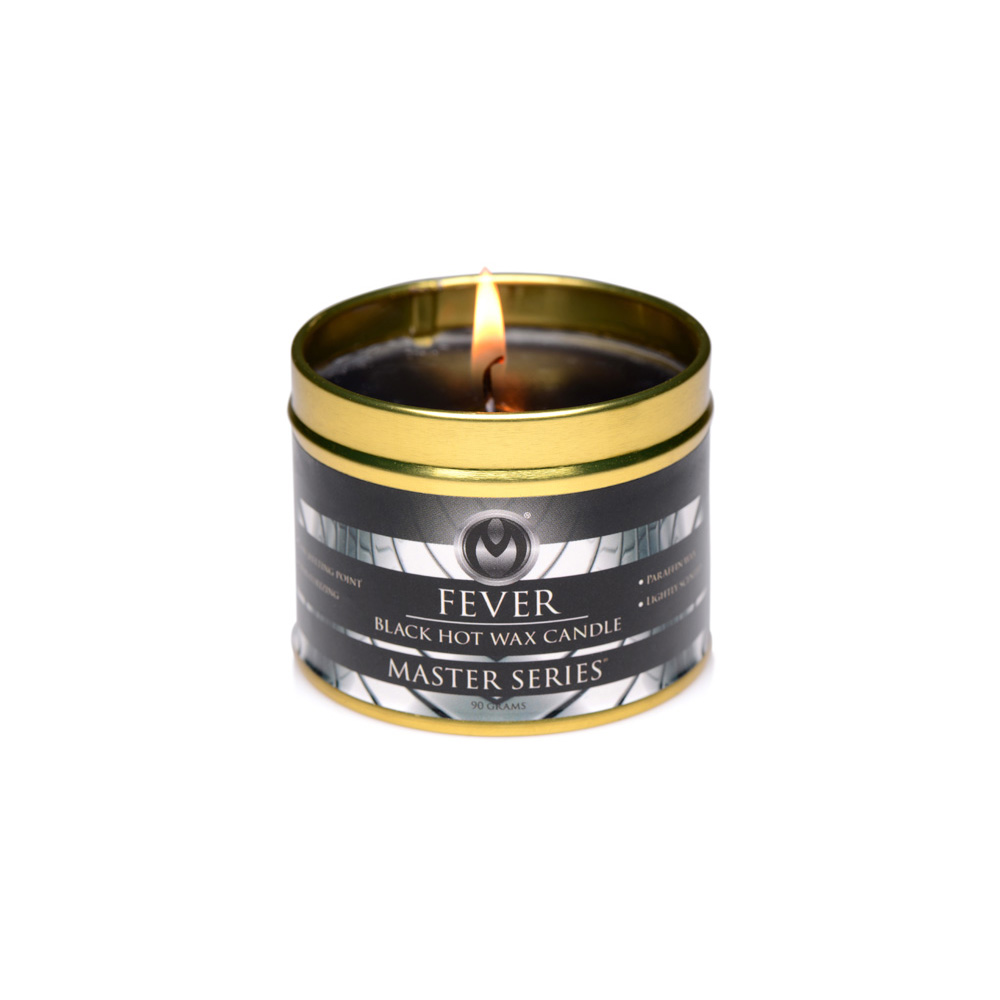 Master Series Fever Black Hot Wax Candle - Image 3