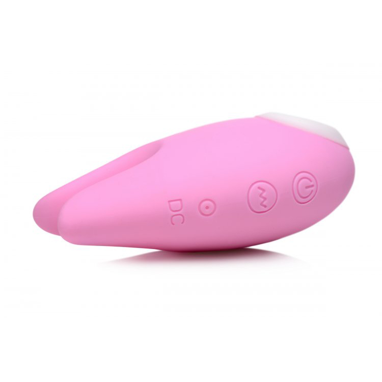 Inmi Sucky Bunny 20X Clitoral Stimulator Pink - Image 3