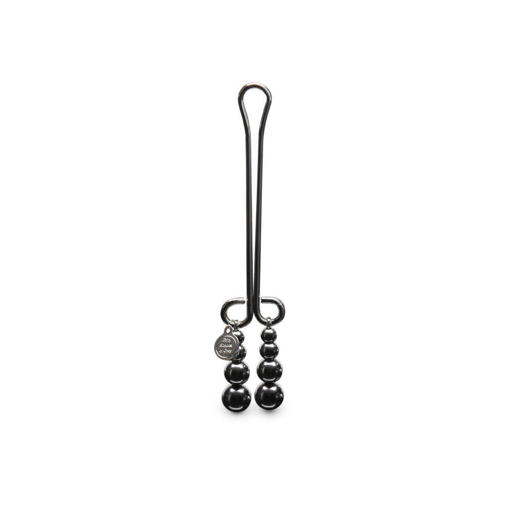 Fifty Shades Darker Just Sensation Beaded Clitoral Clamp - Image 2