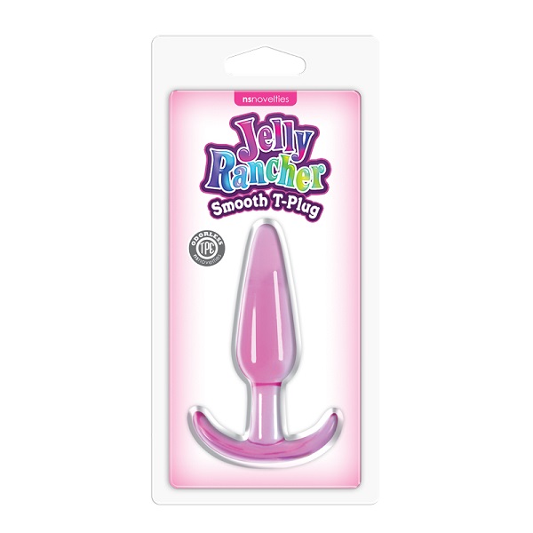 Jelly Rancher T-Plug - Smooth - Pink