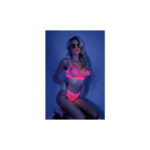 Sweet Escape Open Cup Bra & Crotchless Panty L/Xl - Image 2