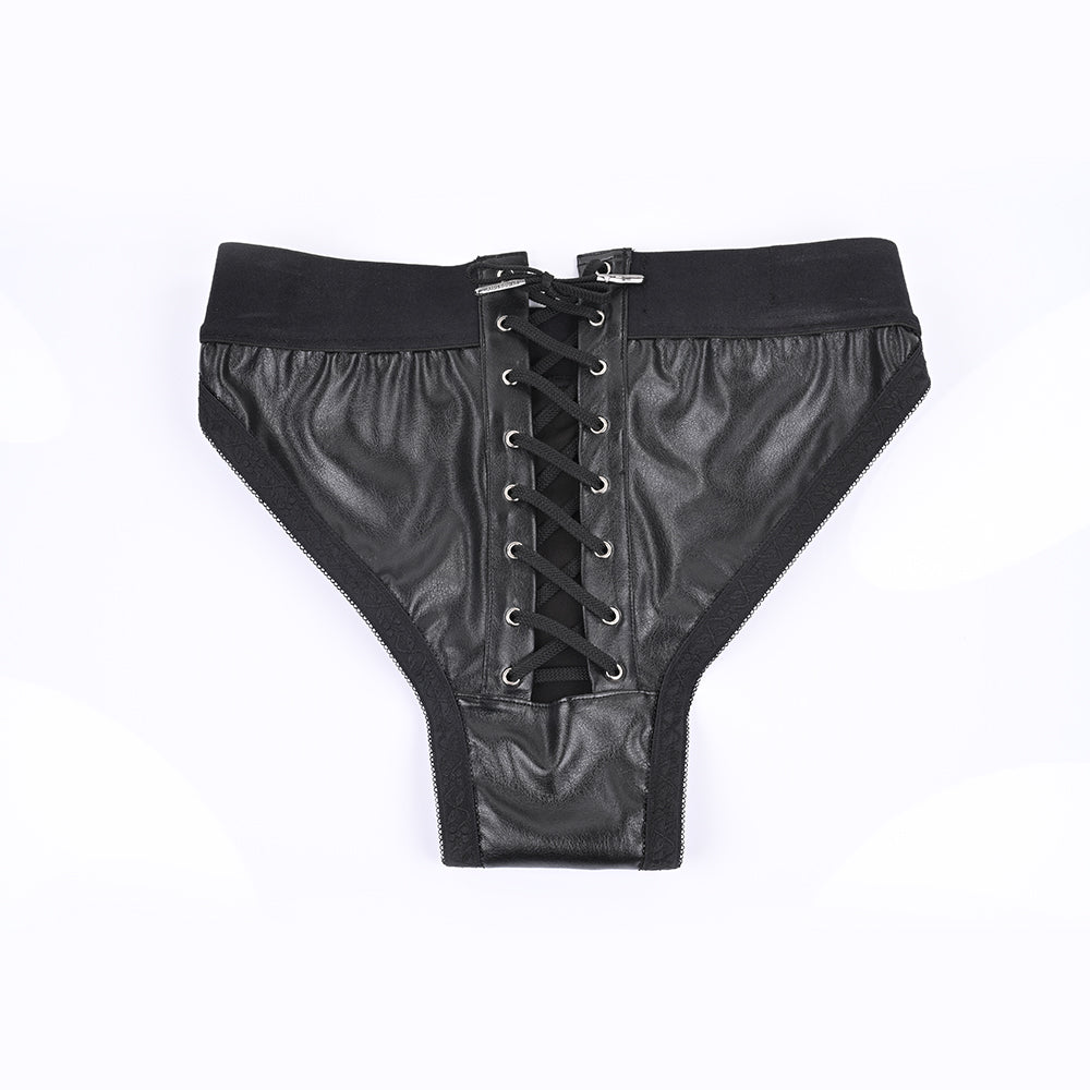 Em.Ex. Fit Harness Patent Corset Large - Image 3