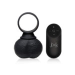 Jock 28X Vibrating Silicone Balls X Large Black - Image 2