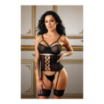 Riley Bra, Gartered Waist Cincher, & Panty L/Xl - Image 2