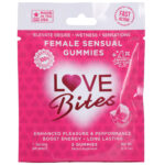 Love Bites Female Sensual Gummies 12 Pack 2 Pcs Per Pack 0.3 oz. - Image 2