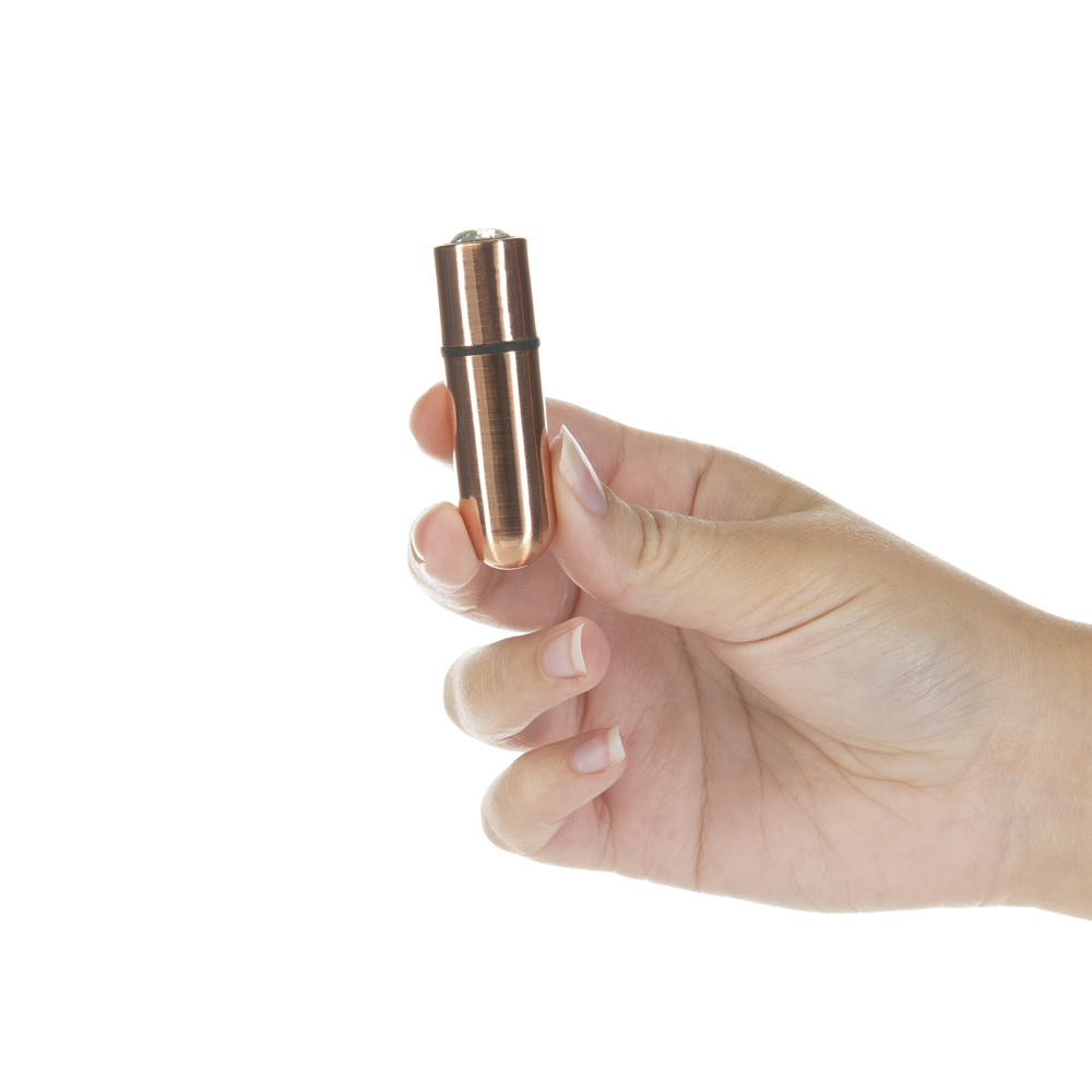 Powerbullet First Class Mini Bullet With Crystal 9 Function Rose Gold - Image 3