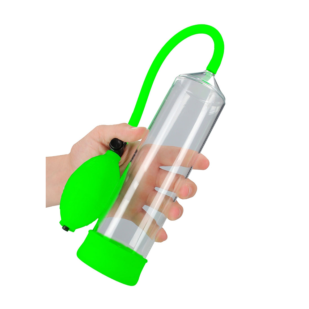 Ouch! Classic Penis Pump Glow In The Dark - Image 3