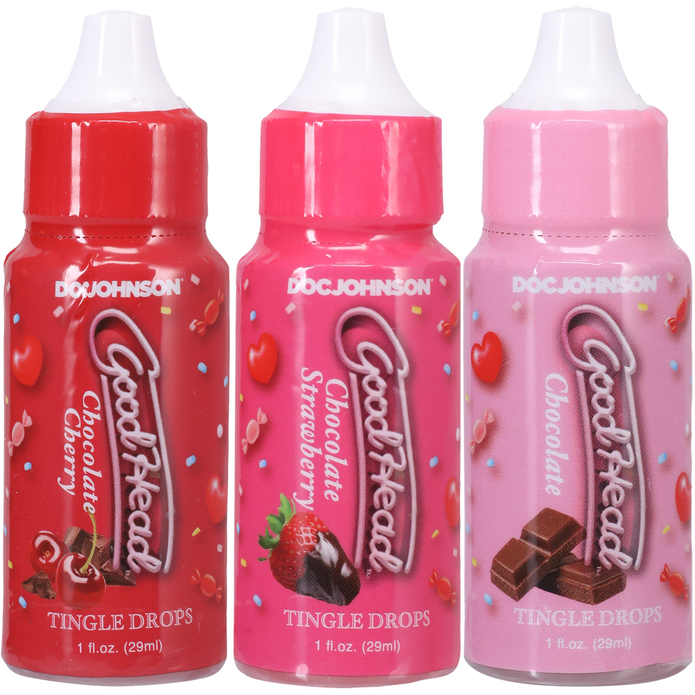 Goodhead Tingle Drops 3 Pack 1 Oz. - Image 2