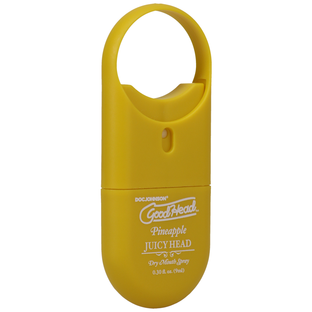 Goodhead Juicy Head Dry Mouth Spray To-Go Pineapple .30 oz. - Image 3