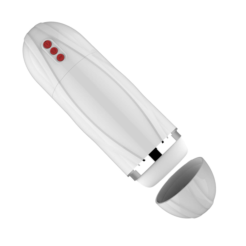Vibrating Cocksucker White - Image 3