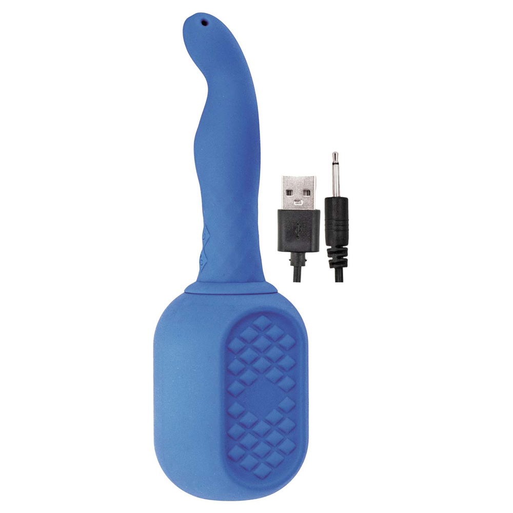 Vibrating Douche Blue - Image 2