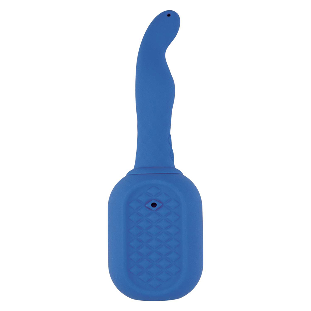 Vibrating Douche Blue - Image 3