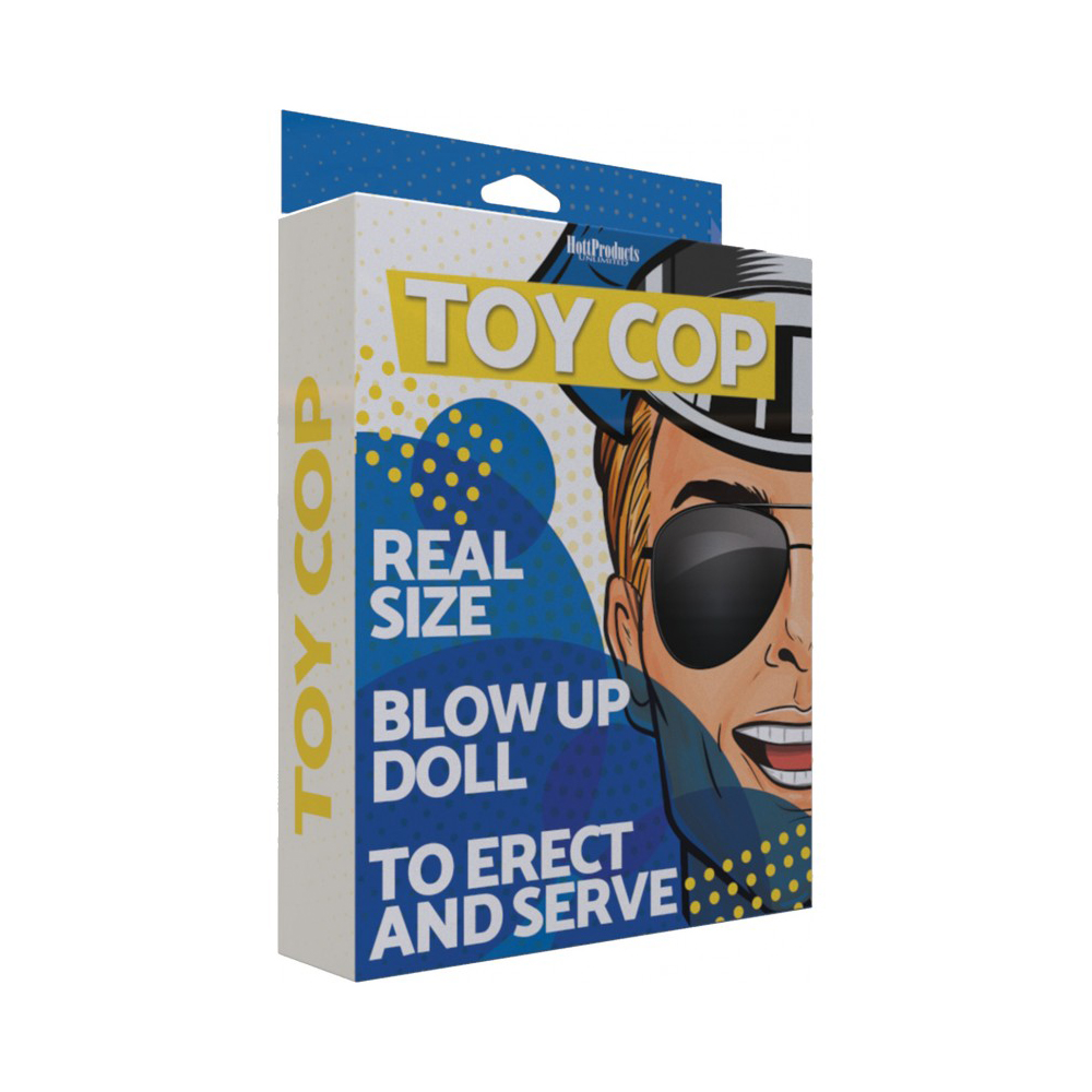 Cop Inflatable Party Doll