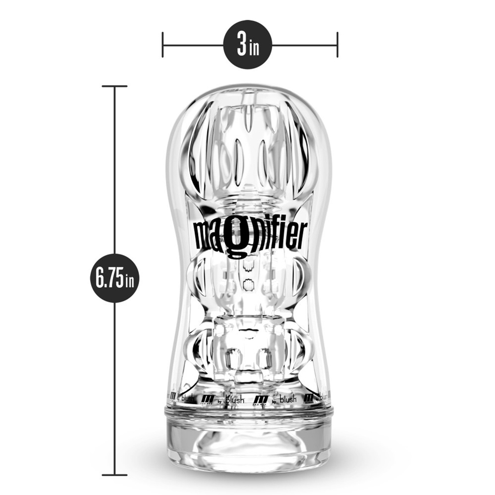 M For Men Soft And Wet Magnifier Clear - Image 3