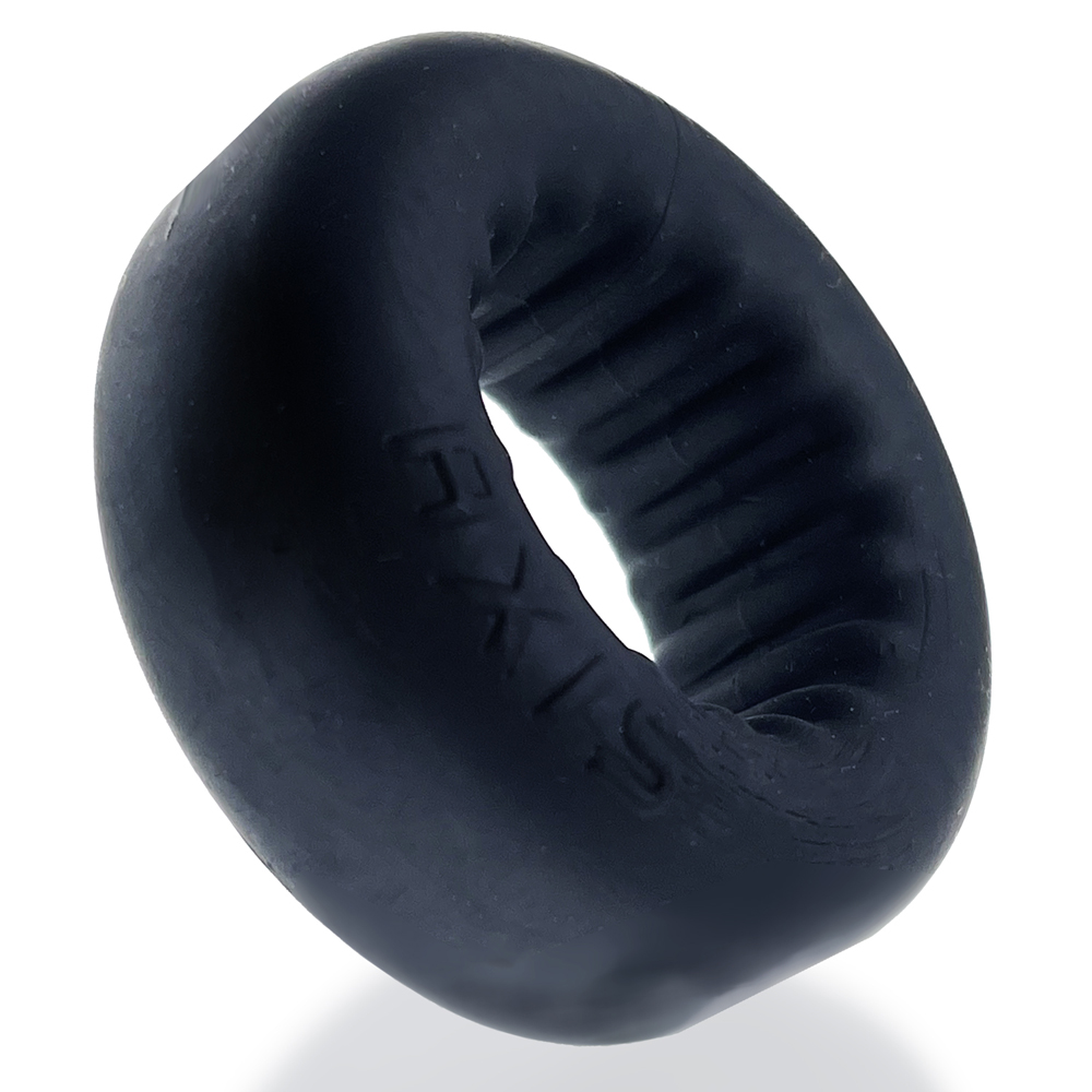Axis Rib Griphold Cockring Black Ice - Image 3