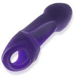 Double Thruster Double Penetrator Sling Plum Ice - Image 2