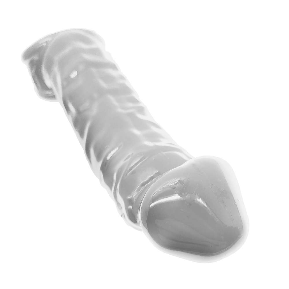 Muscle Bandit Slimmest Muscle Cocksheath White - Image 2