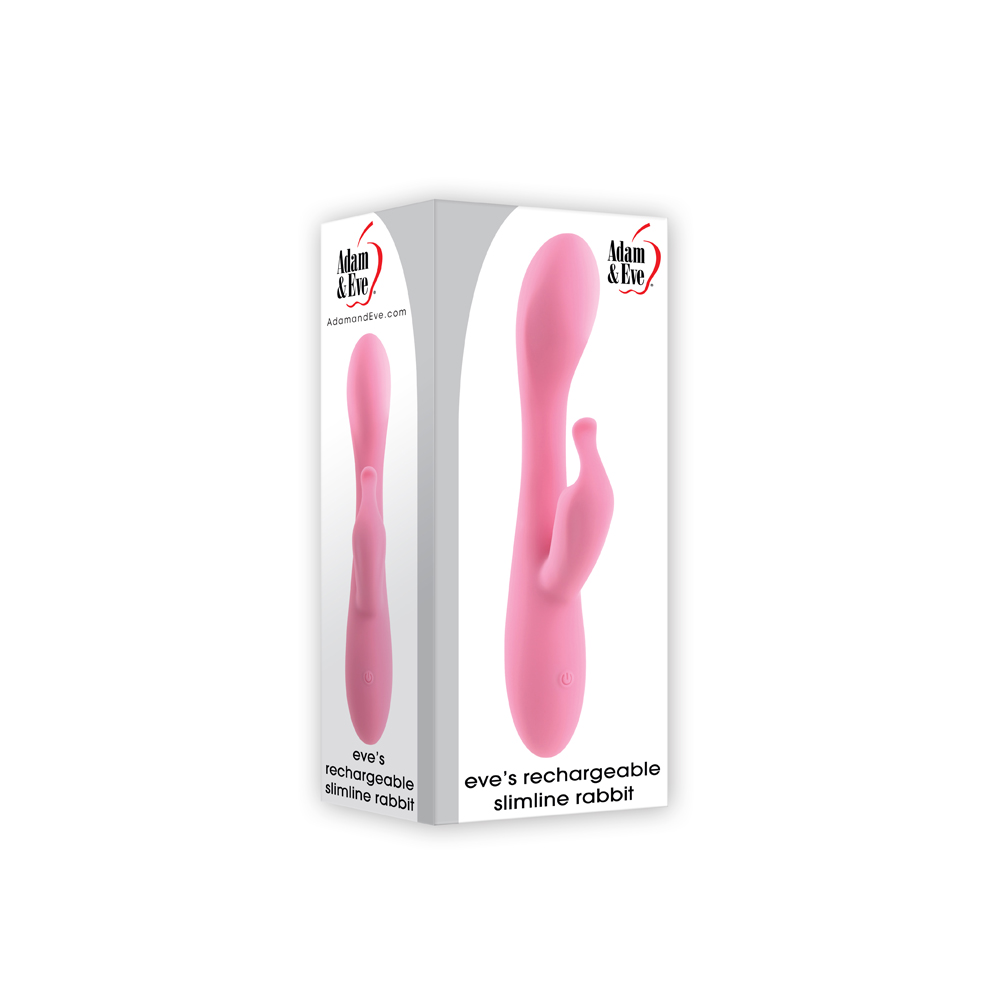 Eve's Rechargeable Slimline Rabbit